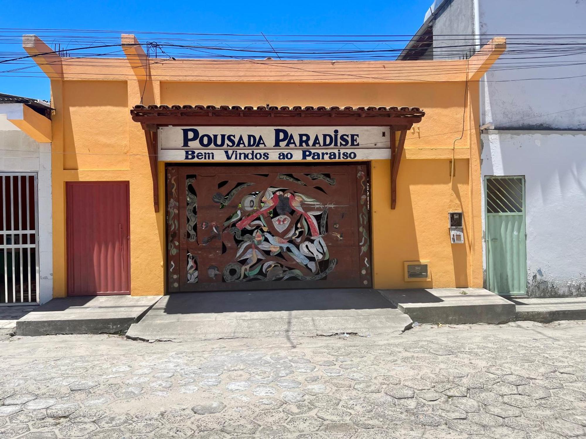 Pousada Paradise Alcobaça Exteriér fotografie
