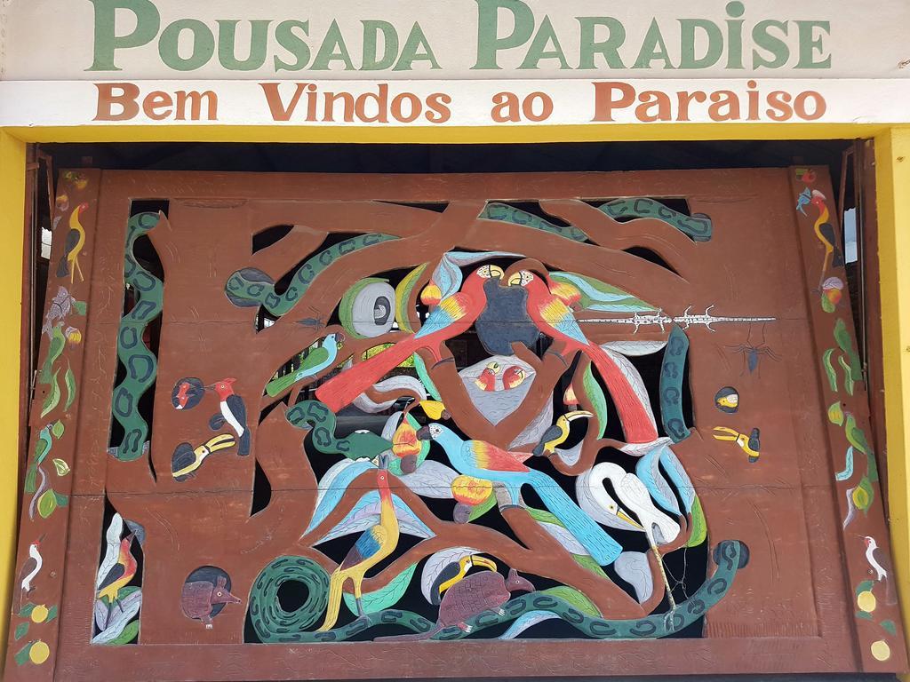 Pousada Paradise Alcobaça Exteriér fotografie
