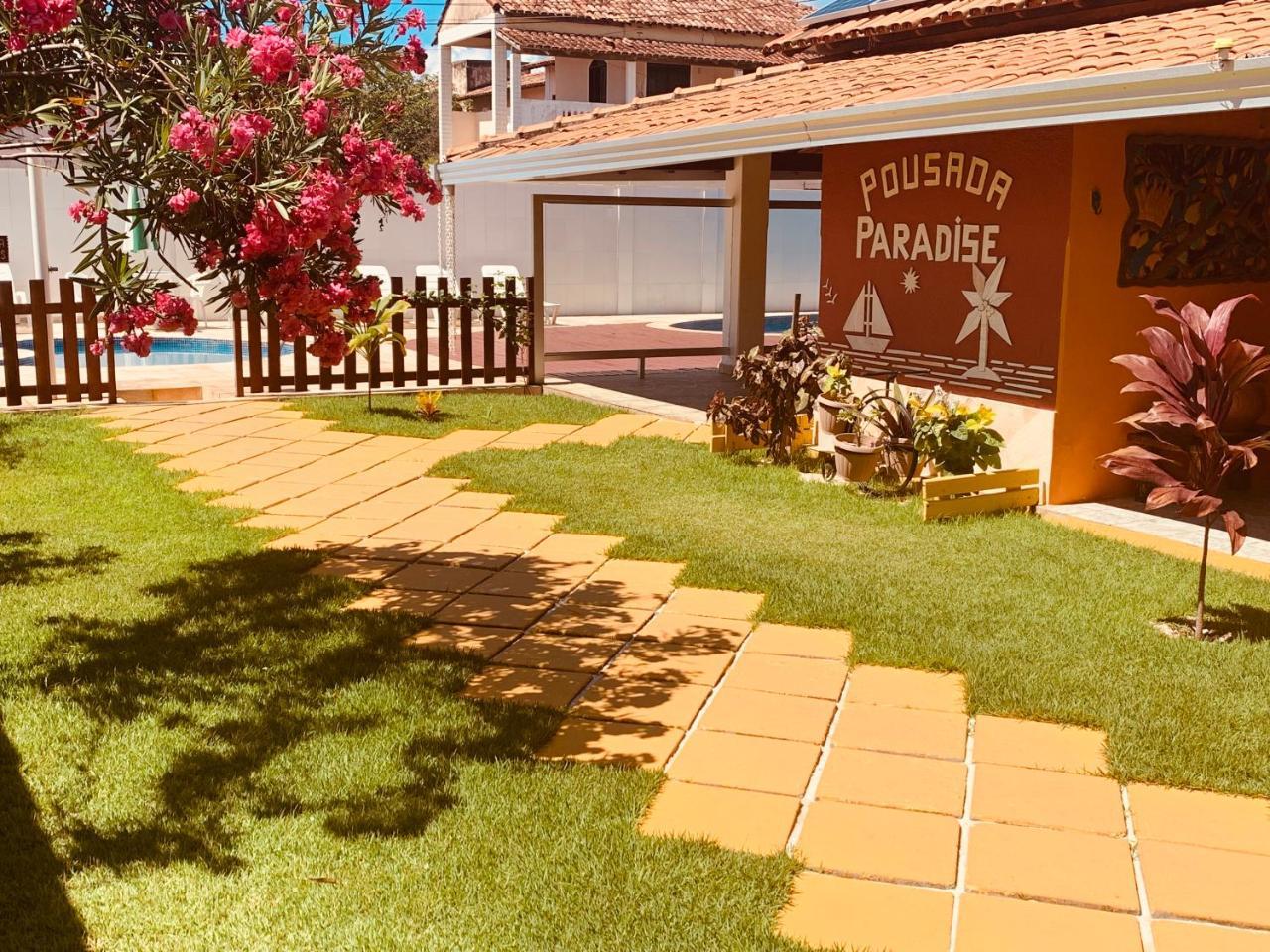 Pousada Paradise Alcobaça Exteriér fotografie