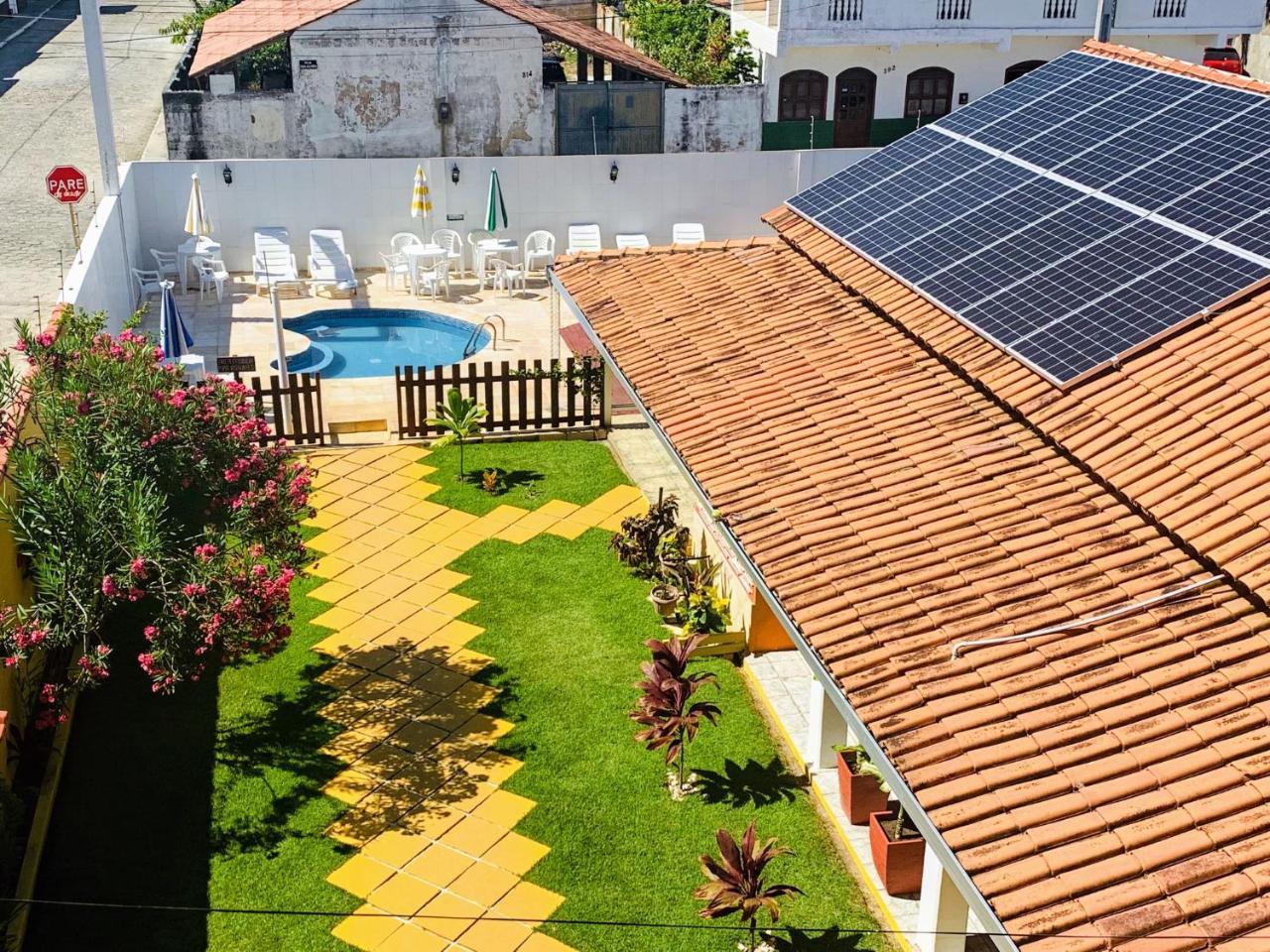 Pousada Paradise Alcobaça Exteriér fotografie