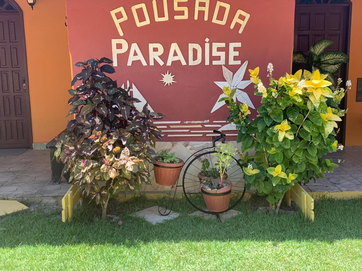 Pousada Paradise Alcobaça Exteriér fotografie